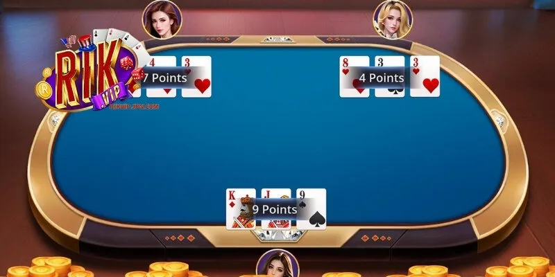 Chi tiết về quy định cách thức tham gia trong Poker tại Rikvip