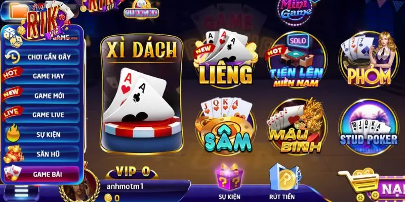 Cá cược game bài đẳng cấp