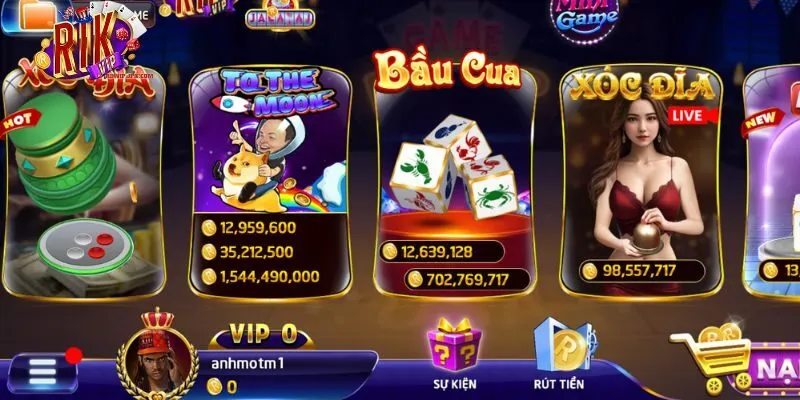 Giới thiệu Rikvip