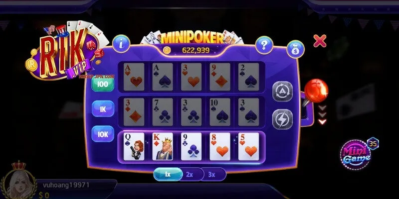 Thông tin khái quát chung về Poker Rikvip